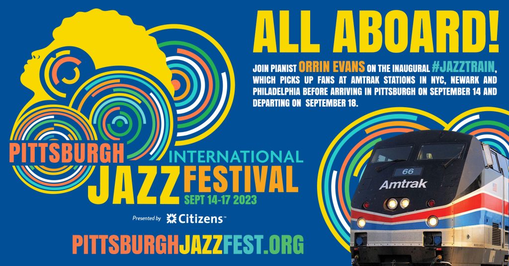 2023 Pittsburgh International Jazz Festival Jazz Train
