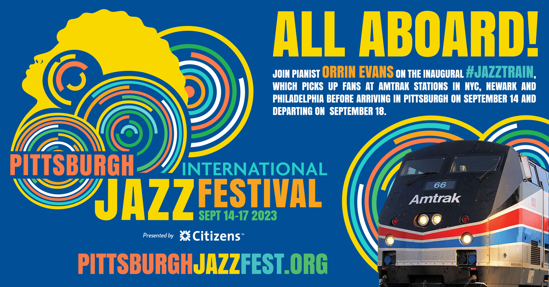 Pittsburgh International Jazz Festival Sept 1417, 2023