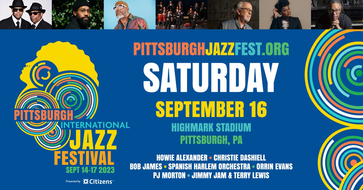 Pittsburgh International Jazz Festival Sept 1417, 2023