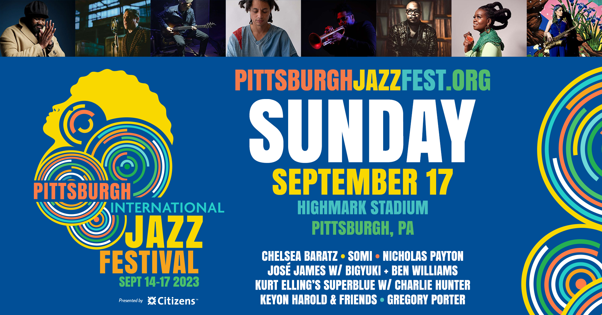 Pittsburgh International Jazz Festival | Sept 14-17, 2023